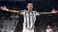 Juventus 3-0 Sassuolo, Serie A: Angel di Maria, Dusan Vlahovic Lead Bianconeri to Comfortable Victory (Watch Goal Video Highlights)