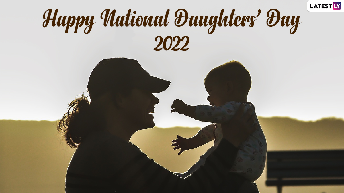 National Daughters Day 2022 Wishes & Images for Free Download Online
