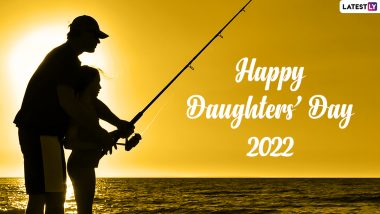 National Daughters Day 2022 Images and HD Wallpapers for Free Download Online: Celebrate the Special Day by Sharing Sweet Quotes, WhatsApp Messages and Greetings