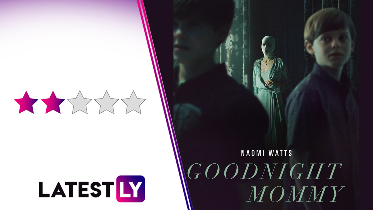 Hollywood News Movie Review Goodnight Mommy Latestly