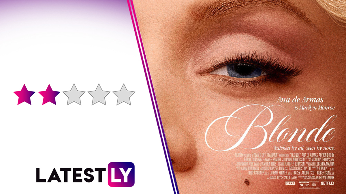 Blonde' review: Ana de Armas' Marilyn Monroe Netflix movie is agony