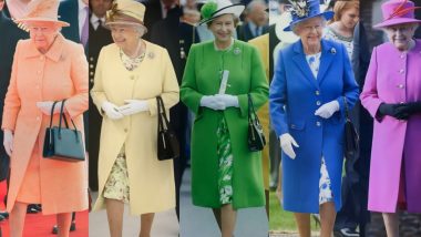 Netizens Pay Tribute to Queen Elizabeth II and Hail the Fashion Choices of the UK’s Longest-Reigning Monarch (View Tweets)