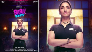Babli Bouncer Full Movie in HD Leaked on Torrent Sites & Telegram Channels for Free Download and Watch Online; Tamannaah Bhatia's Film Is the Latest Victim of Piracy?