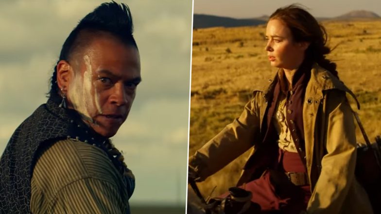 The English Trailer: Emily Blunt is All Set For Revenge in This New Promo For Her Amazon Western Series! (Watch Video)