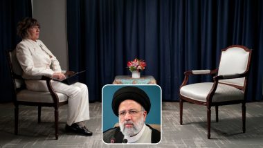 Mahsa Amini Death: CNN Journalist Christiane Amanpour Denied Interview With Iran President Ebrahim Raisi for Not Wearing Hijab (Video)