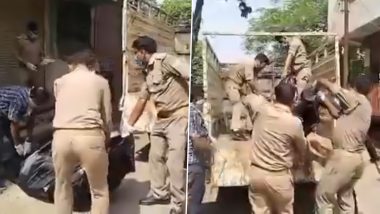 UP Shocker: Liquor Shop Salesman Kills Wife in Kanpur, Decomposed Body Stuffed in Bag Recovered (Video)