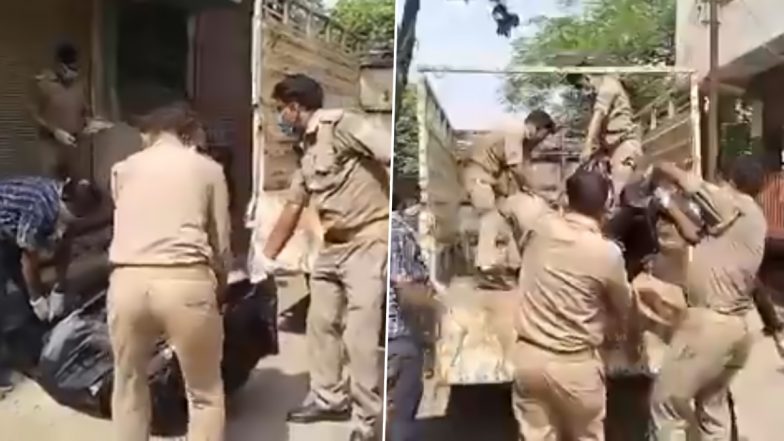 UP Shocker: Liquor Shop Salesman Kills Wife in Kanpur, Decomposed Body Stuffed in Bag Recovered (Video)