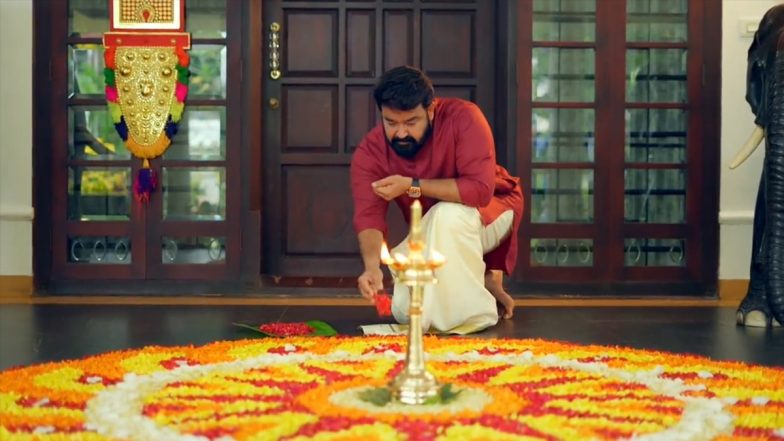 Thiruvonam 2022: Mohanlal Extends Onam Greetings to Fans with a Lovely Video Post – WATCH