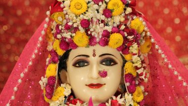 Radha Ashtami 2022 Live Darshan To Be Telecast For the First Time in Barsana and Braj Region on September 4; Get Details Here