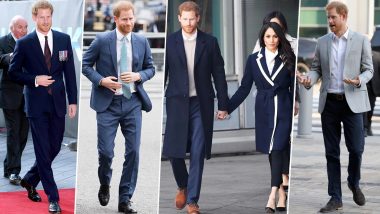 Prince Harry Birthday: 5 Dapper Looks By the Duke of Sussex That Left us Impressed!