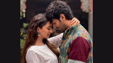 Satyaprem Ki Katha Goes on Floors! Kartik Aaryan and Kiara Advani Look Adorable Together in This New Still (View Pic)