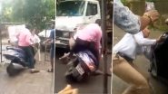 Video: Scooter Rider Tries To Mow Down Female Traffic Cop in Maharashtra’s Nalasopara