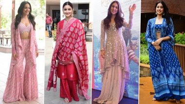 Dusshera 2022 Fashion Ideas: Kiara Advani, Alia Bhatt's Traditional Looks That Are Apt For This Festive Season