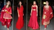 Karwa Chauth 2022: Kareena Kapoor Khan, Katrina Kaif's Red Outfits To Seek Ideas From This Year