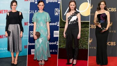 Alexis Bledel Birthday: 7 Times Her Red Carpet Choices Made Us Say 'Wow'!