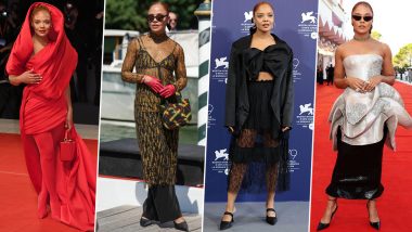 Tessa Thompson Birthday: How She Took the Venice Film Festival By Storm, One Outfit at a Time!
