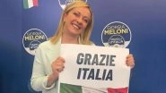Who Is Giorgia Meloni? Know Everything About Brothers of Italy Leader Who Could Become Italy's First Female Prime Minister