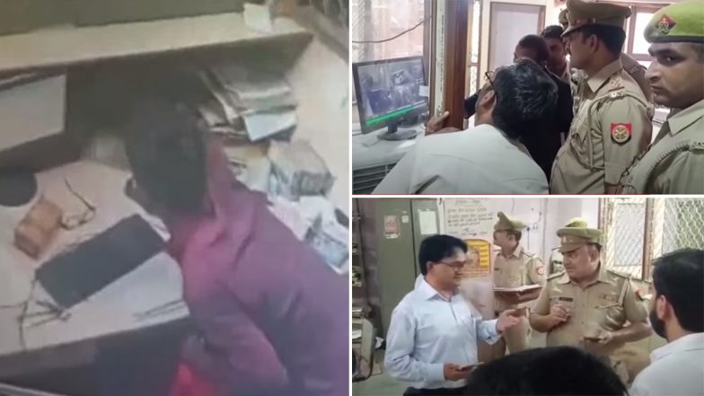 Video: Child Steals Rs 10 Lakh From Cooperative Bank in UP’s Mathura in 7 Seconds