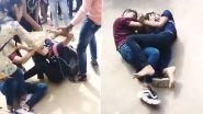 Video: Girls Fight, Pull Each Other&rsquo;s Hair Outside Coaching Class in Madhya Pradesh&rsquo;s Morena