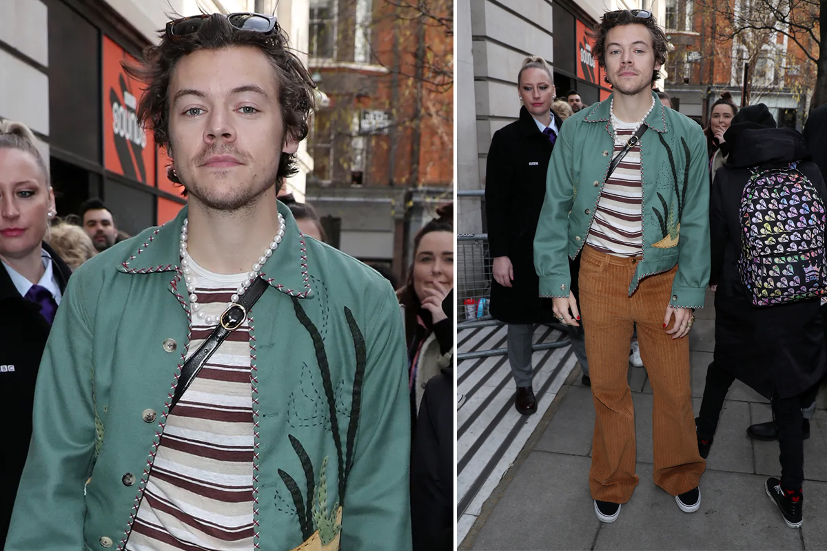 Don't Worry Darling Actor Harry Styles' Street Style is a Lesson on Comfort  Dressing!