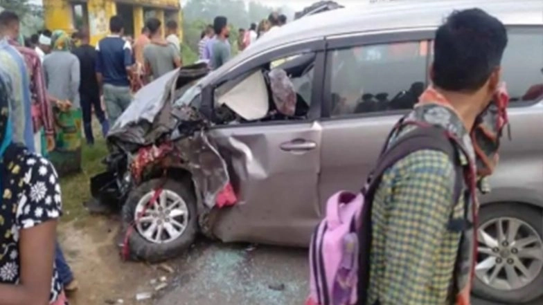 7 Pilgrims Dead in Gujarat Road Accident