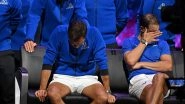 Rafael Nadal, Novak Djokovic in Tears Along With Roger Federer As Swiss Legend Calls Time On His Career