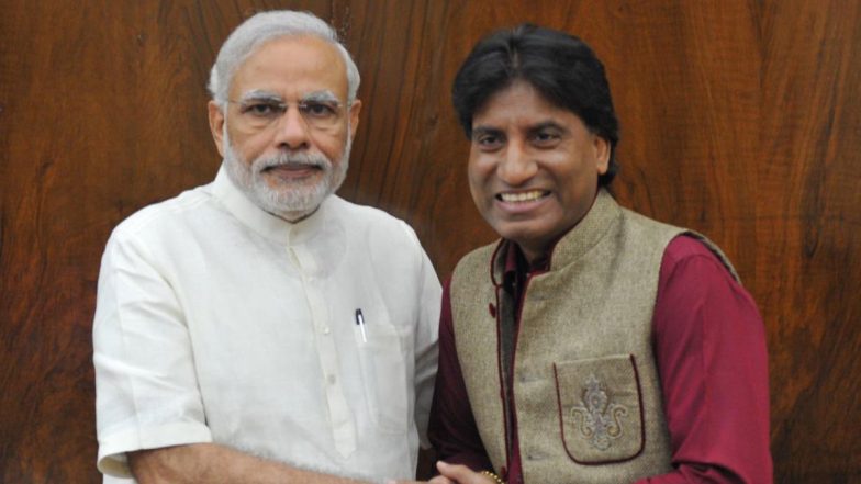 Raju Srivastava Dies: PM Narendra Modi Extends Condolences, Says ‘Comedian Brightened Our Lives With Laughter, Humour, and Positivity’