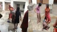 Video: Mother-Daughter Duo Drags Woman Out by Her Hair, Assaults Her in UP&rsquo;s Kanpur