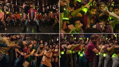 Vikram Vedha Song Alcoholia: A Tipsy Hrithik Roshan Flaunts Perfect Dance Moves in First Track From the Film (Watch Video)