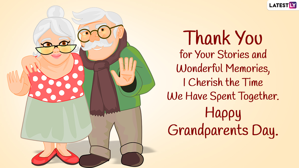 Happy Grandparents Day 2022 Wishes & Messages: WhatsApp DP, Images ...