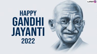 Happy Gandhi Jayanti 2022 Images & HD Wallpapers For Free Download Online: Share These Quotes by Mahatma Gandhi on His 153rd Birth Anniversary
