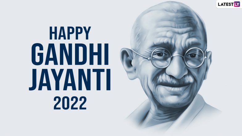 Happy Gandhi Jayanti 2022 Images & HD Wallpapers For Free Download Online: Share These Quotes by Mahatma Gandhi on His 153rd Birth Anniversary