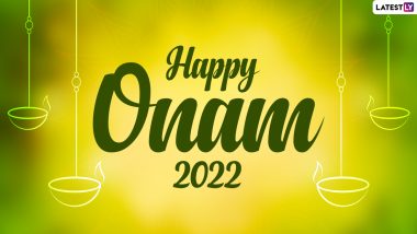 Happy Onam 2022 Greetings & Wishes: Share These HD Images, Wallpapers,  WhatsApp Stickers, GIF Images & SMS With One and All on This Auspicious  Occasion | 🙏🏻 LatestLY