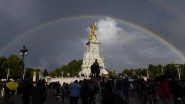 Queen Elizabeth II Dies At 96: Double Rainbow Appeared Over Buckingham Palace As Well-Wishers Gathered Before Queen&rsquo;s Demise; View Tweets