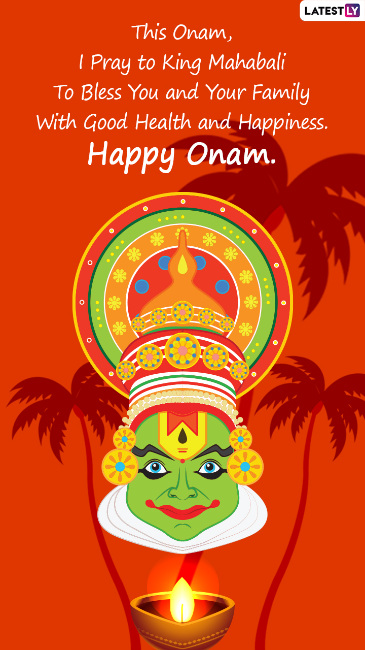 Happy Onam 2022 Wishes, Thiruvonam Greetings & HD Images for ...