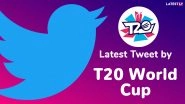 Still Scratching Your Head After the Late #BANvZIM Confusion?

The Clarification ... - Latest Tweet by T20 World Cup