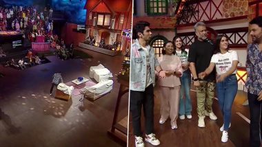 The Kapil Sharma Show: Anubhav Sinha Along With 'Middle Class Love' Cast Appear on The TV Show To Promote Upcoming Film (Watch Video)