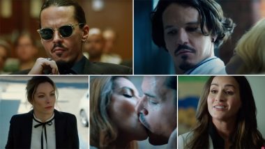 Hot Take – The Depp/Heard Trial Trailer: Tubi Original Recreates Johnny Depp, Amber Heard’s Controversial Defamation Trial and All Its Associated Drama (Watch Video)
