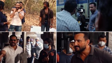 Vikram Vedha: Makers Drop Saif Ali Khan’s Avatar as a Fearless Cop in This BTS Video – WATCH