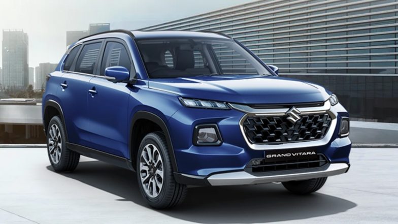 2022 Maruti Suzuki Grand Vitara Launched in India at Rs 10.45 Lakh