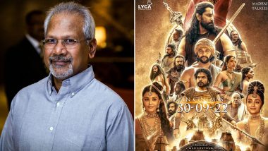 Mani Ratnam on Ponniyin Selvan I: We Are Far More Equipped To Handle Such a Subject on Screen Given the Technological Advances