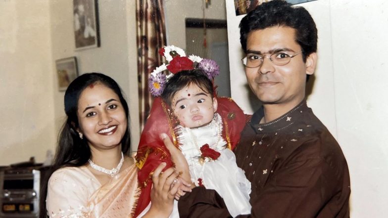 Anushka Sen Shares Throwback Pictures of Herself When She Was a Little Baby and They Are Adorable! (View Pics)