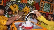 Radhashtami 2022: Radha Rani&rsquo;s Birthday Celebrated With Fervour and Enthusiasm in Braj Temples Post COVID-19
