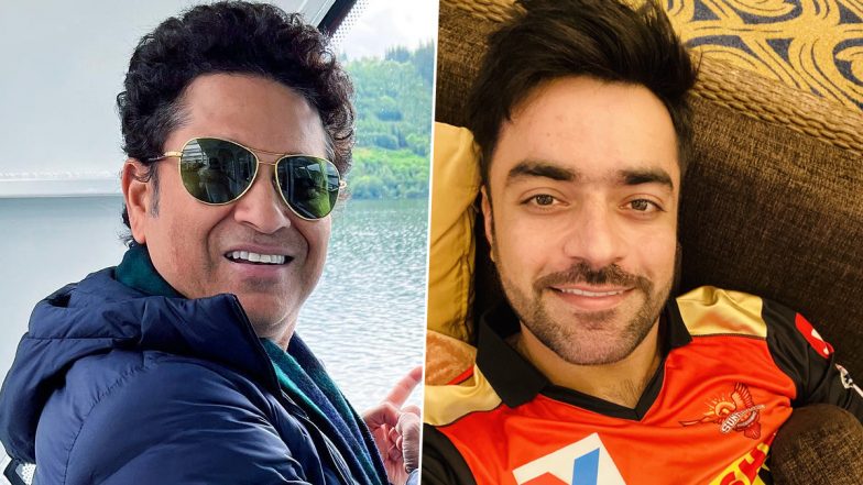 Happy Birthday Rashid Khan: Sachin Tendulkar Wishes Afghanistan Spinner As He Turns 24