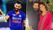 Anushka Sharma Celebrates After Virat Kohli Finally Gets His 71st International Century, Says &lsquo;Forever with You in Everything&rsquo;