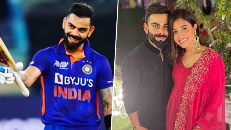 Anushka Sharma Celebrates After Virat Kohli Finally Gets His 71st International Century, Says ‘Forever with You in Everything’