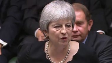 Video: Theresa May Shares Funny Story About Picnic With Queen Elizabeth II, Draws Laughter From MPs Across House of Commons