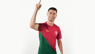 NIKE CRISTIANO RONALDO PORTUGAL HOME JERSEY FIFA WORLD CUP 2018