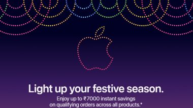 Apple Online Store Announces Festive Offers in India on iPhone 14, Watch Series 8 & More