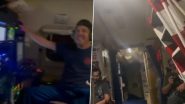 Hurricane Ian: Video, Shared by Hurricane Hunter Nick Underwood, Captures Exact Moments When His Crew Aboard Aircraft Flies Through Eye of Cyclone (Watch Video)